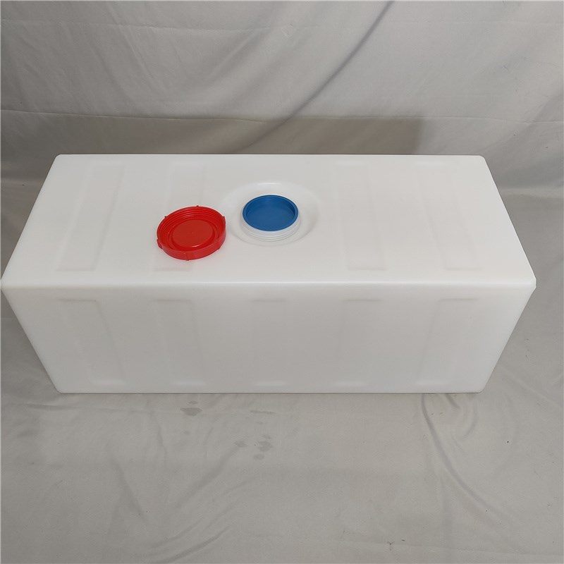 加厚PE材质整体成型塑料柴油桶防漏耐摔牛筋塑胶油箱长方形车载罐