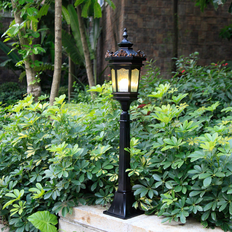 欧式户外草坪灯加厚防水防锈草地灯景观庭院灯花园别墅灯立灯,家装灯饰光源,草坪灯,淘宝优惠券,粉丝福利购,淘宝优惠卷