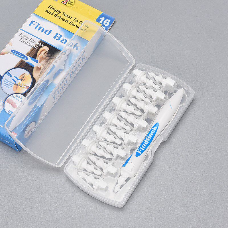 挖耳勺 b智能吸耳器螺旋掏耳器软头挖耳器 洁耳器