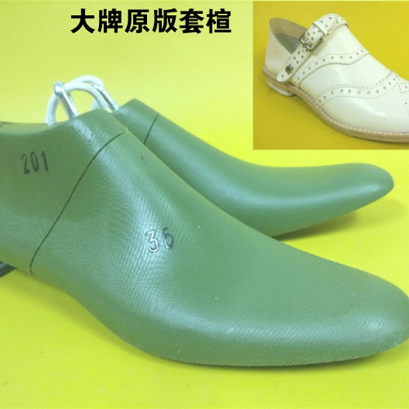 新款女装1.5-2公分跟高超长深口单鞋楦头内销小圆头鞋楦子 鞋模子