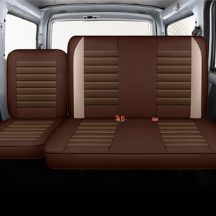 6445四季 五菱之光6390座套8座全包围6376 6400 6389 棉麻布 6388