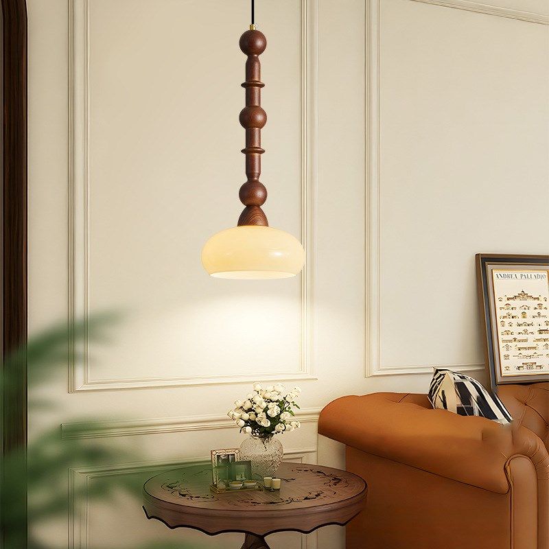 法式中古主卧室床头过道小吊灯美式复古玄关吧台岛台高级感吊线灯,家装灯饰光源,客厅吊灯,淘宝优惠券,粉丝福利购,淘宝优惠卷