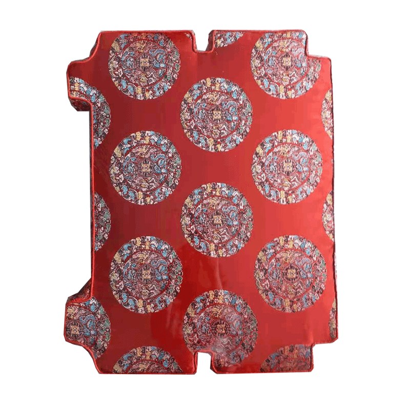 坐垫明清古典餐椅皇宫椅圈椅官帽椅太师椅卷轴椅直背椅椰树棕垫子