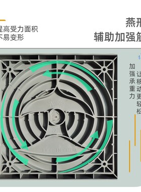 方形花盆托盘带轮移动底座万向轮白色灰色加厚接水盘环保PP圆底盘