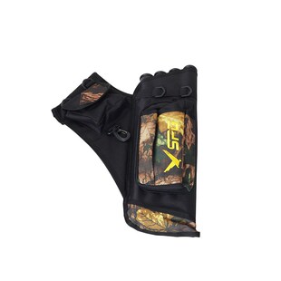 厂家新品四管箭壶腰跨式箭袋 竞技反曲弓箭户外射箭配 件收纳箭支