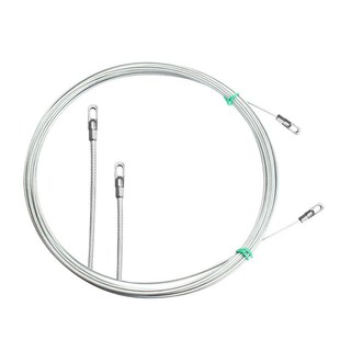 穿线工具扁头穿i线器轮滑头圆头电工手动引线拽线串线管钢丝暗线