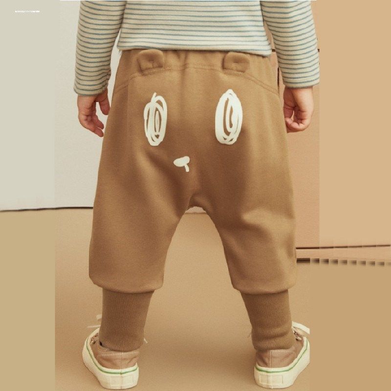 大屁屁加绒裤女宝宝男秋冬婴儿裤大PP屁股高腰冬款加厚裤子哈伦裤,童装/婴儿装/亲子装,裤子,淘宝优惠券,粉丝福利购,淘宝优惠卷