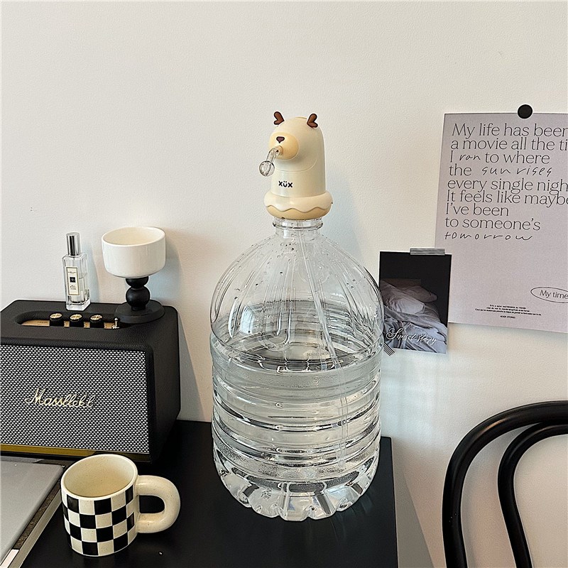 可爱桶装a水抽水器电动吸水器家用纯净水取水器自动大桶矿泉水水