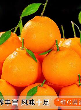 可可精选四川春见耙耙柑10斤新鲜水果时令应当季整箱足秤包邮