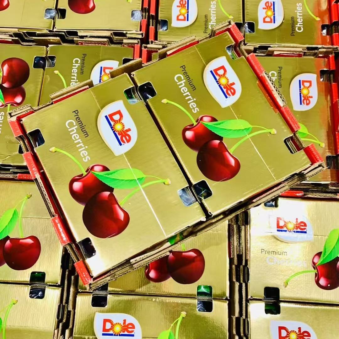 Kordia车厘子3j科迪亚车厘子4j智利车厘子应季水果孕妇