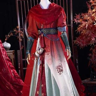 燕云十六声cos服安琉璃cosplay服装全套雁还乡男女武侠古风二次元