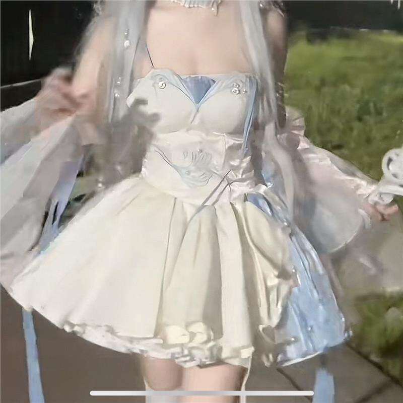 现货王者荣耀cos服西施归之若水cos服周边高定cosplay公主裙表演