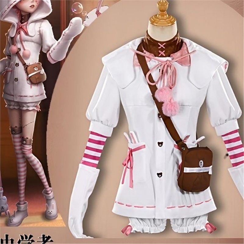 第五人格COS服昆虫学者可妮兔COS套装超萌 新时代 cosplay服装
