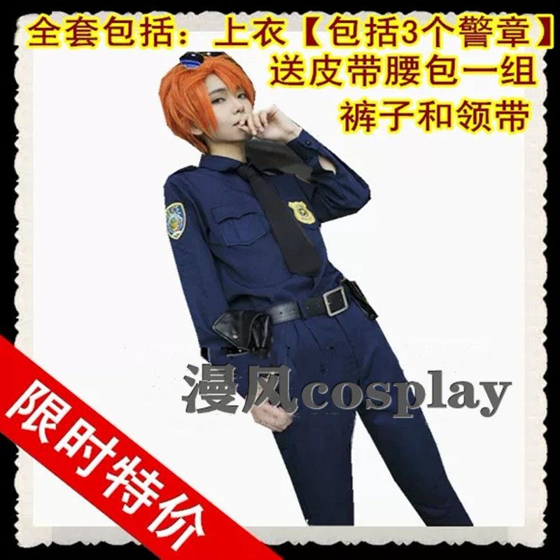 瘋狂動物城cos擬人朱迪ju