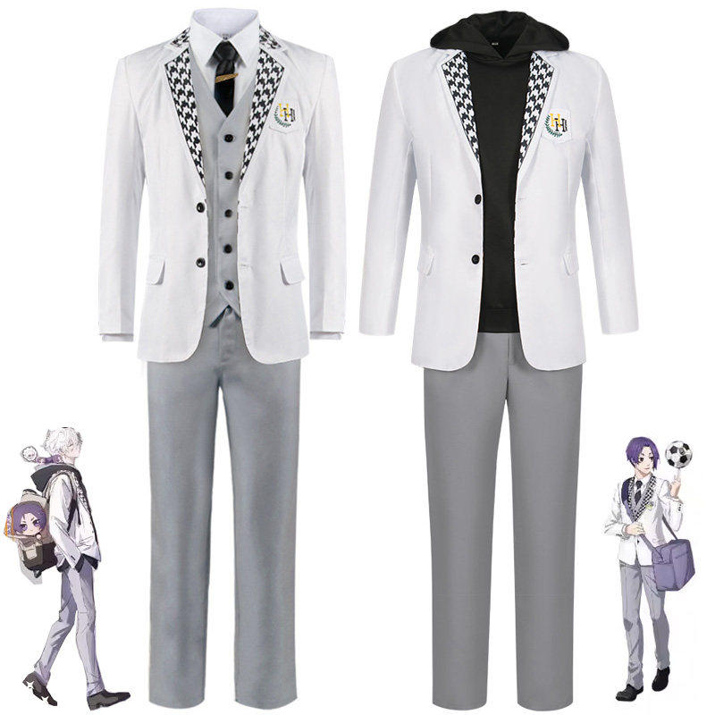 蓝色监狱cos服诚士郎御影玲王制服白宝校服套装Cosplay服装