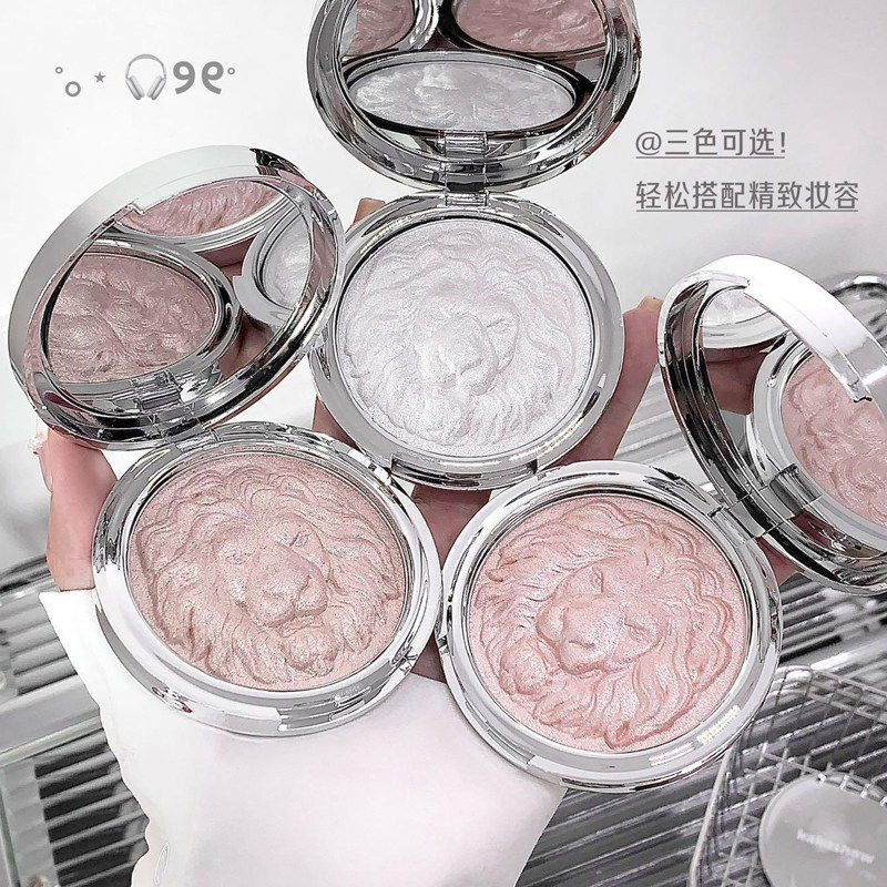 kakashow狮子高光钻石修容粉饼面部提亮凹陷液爆闪水光肌化妆师女,彩妆/香水/美妆工具,高光,淘宝优惠券,粉丝福利购,淘宝优惠卷