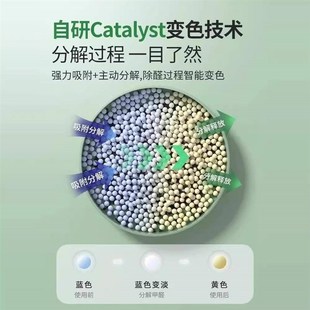 修去甲醛碳包吸除异味三代12包 希望树活性炭包除甲醛新房车装 盒