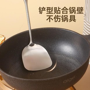 加厚不锈钢锅铲家用厨房铲子炒菜勺烹饪防烫火锅汤勺厨具套装