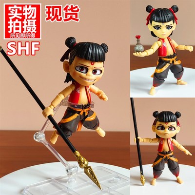 shf哪吒之魔童闹海2降世可动SHF少年敖丙手办雕像模型摆件玩具