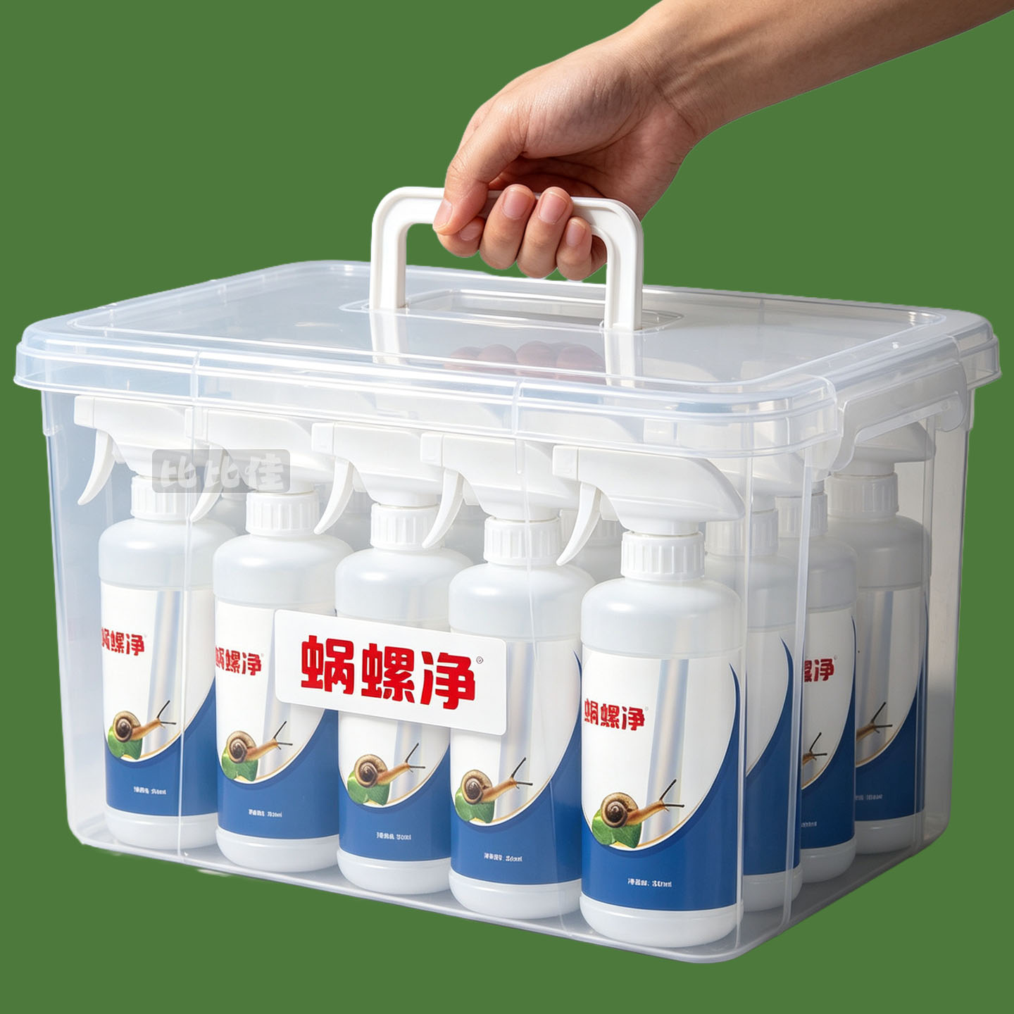 蜗螺净庭院蜗牛鼻涕虫果树蛞蝓福寿螺蔬菜农田增效助剂花卉通用型
