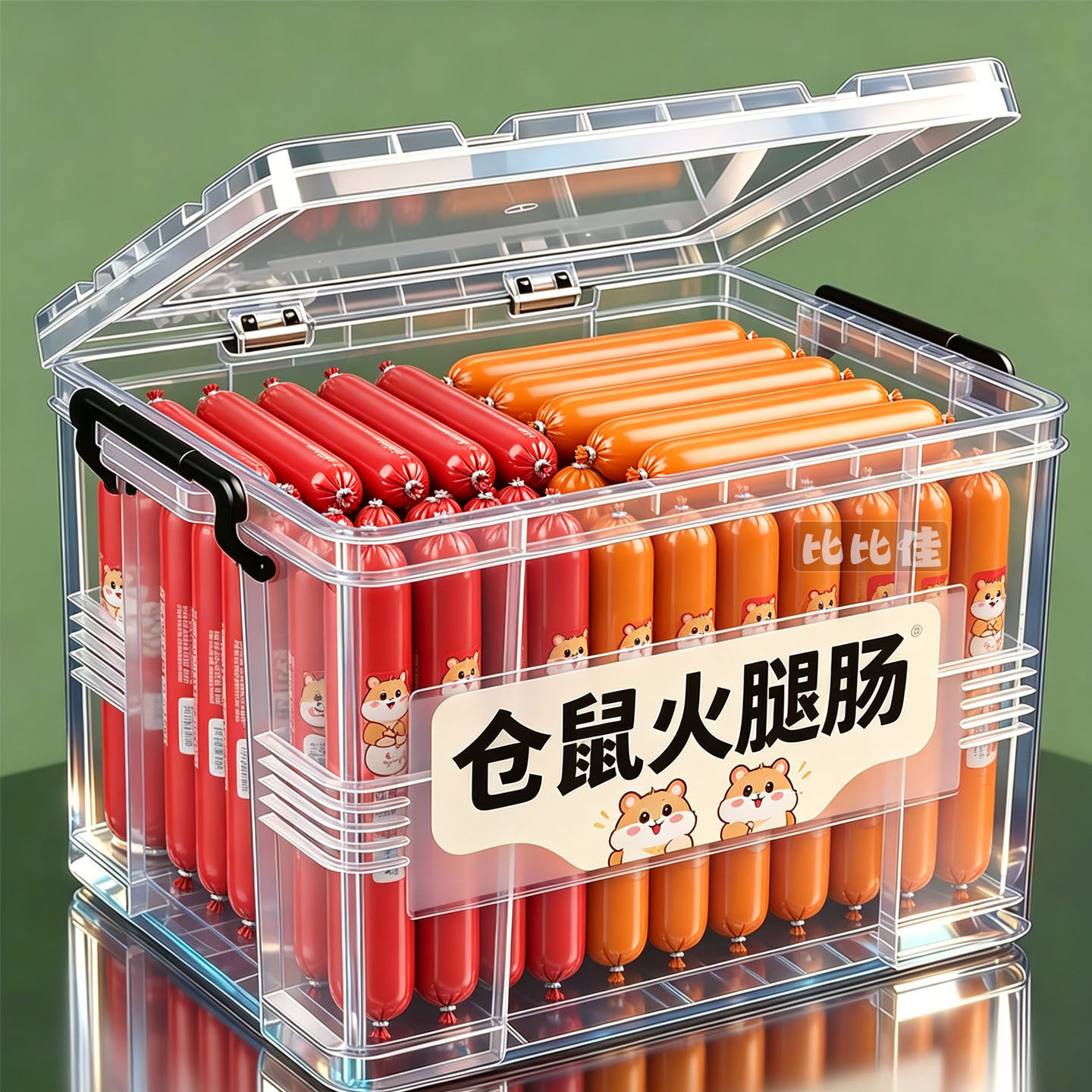 仓鼠粮宠物火腿肠仓鼠特价营养增肥食品仓鼠零食仓鼠火腿肠鼠条