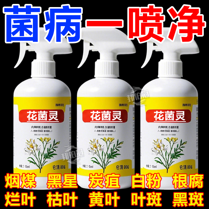 【一喷除菌】花菌灵杀菌剂专用