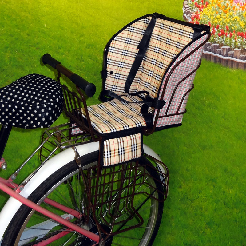 自行车儿童座椅后置山地单车电瓶车小孩宝宝婴儿加大安全坐椅后座