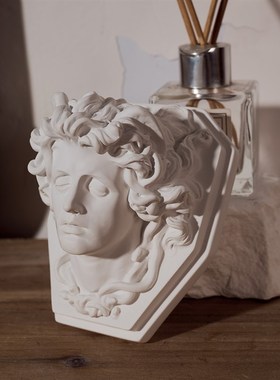 法式中古风人物雕塑博物馆复刻艺术品石膏像桌面摆件送生日礼物