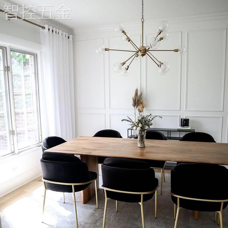 实木线条客厅电视背景墙相框边框线吊顶造型装饰线墙面pu石膏线条