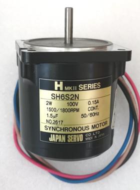 询价~日本SERVO电机马达SH6S2N