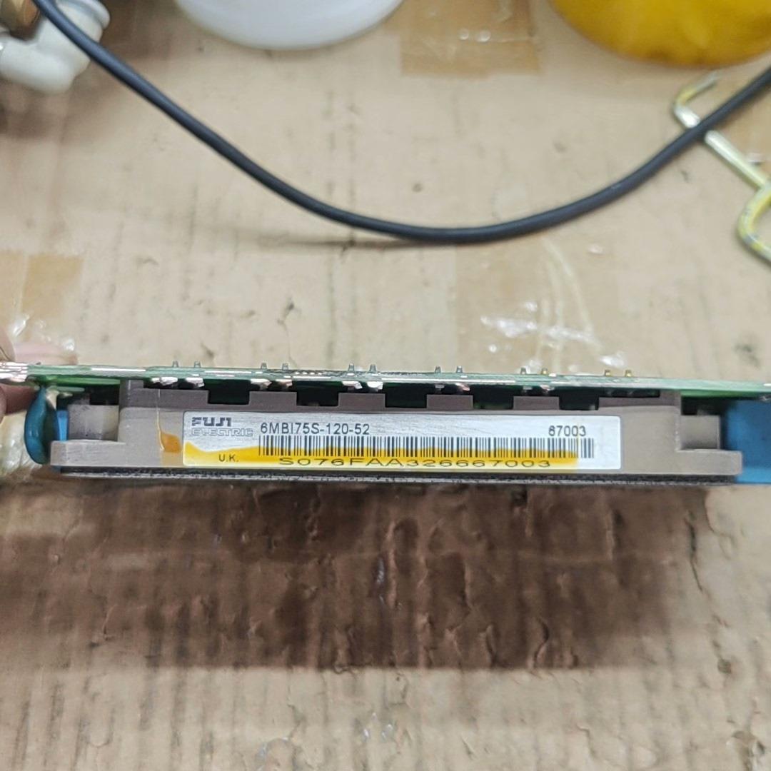 【议价】6MBI75S-120-52富士模块拆机的连线路板一