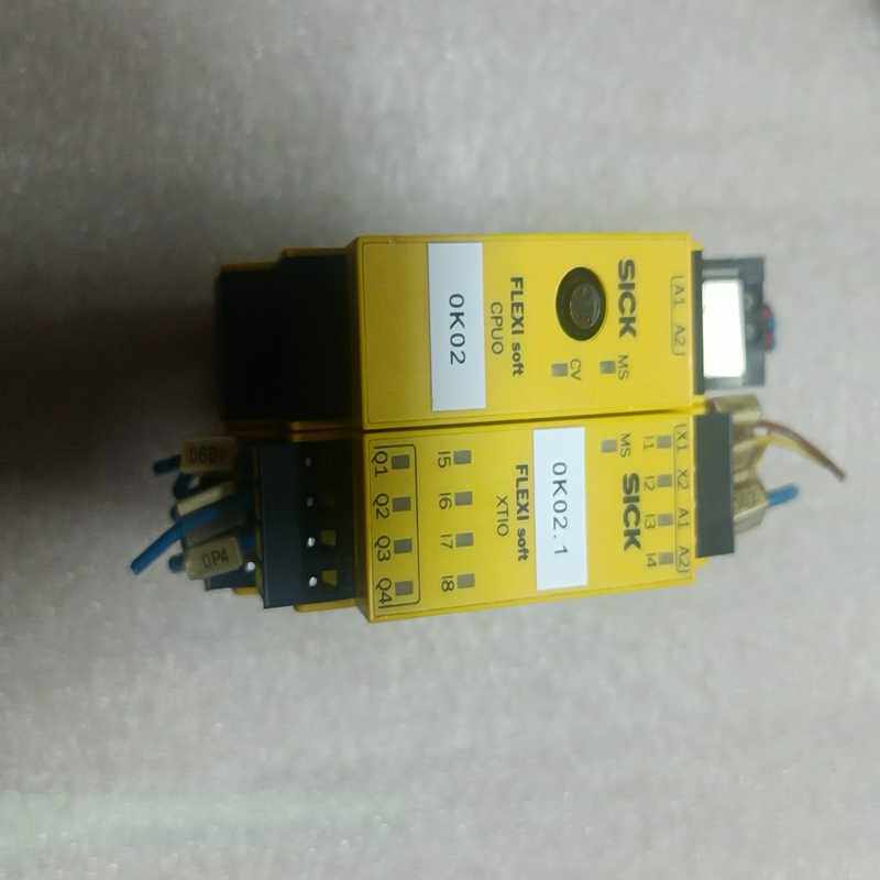 【星慕电子】西克安全继电器 FX3-CPU000000，FX3-XTIO