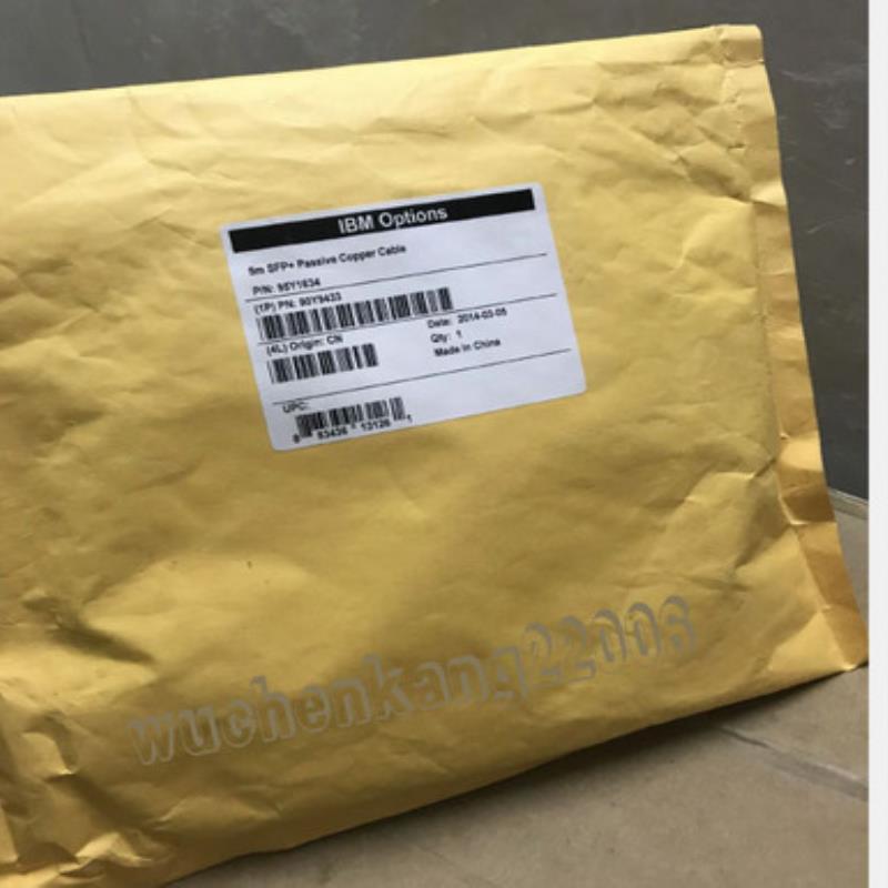 **原装95Y1634 90Y9433 90Y9432 5 IBM 10G SFP+ DAC Cale