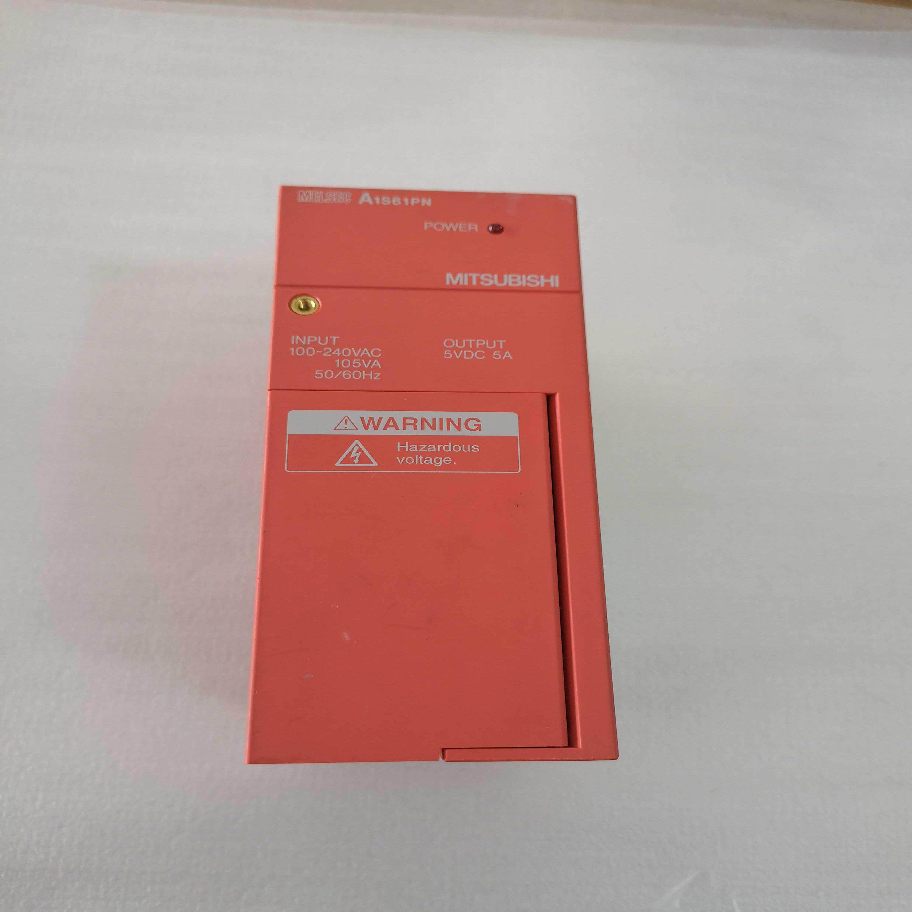 二手三菱PLC电源A1S61PN看产品实物拍摄实价成色很好推荐