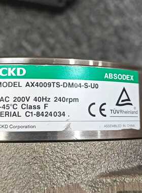 AX4009TS-DM02-U0的DD马达~询价