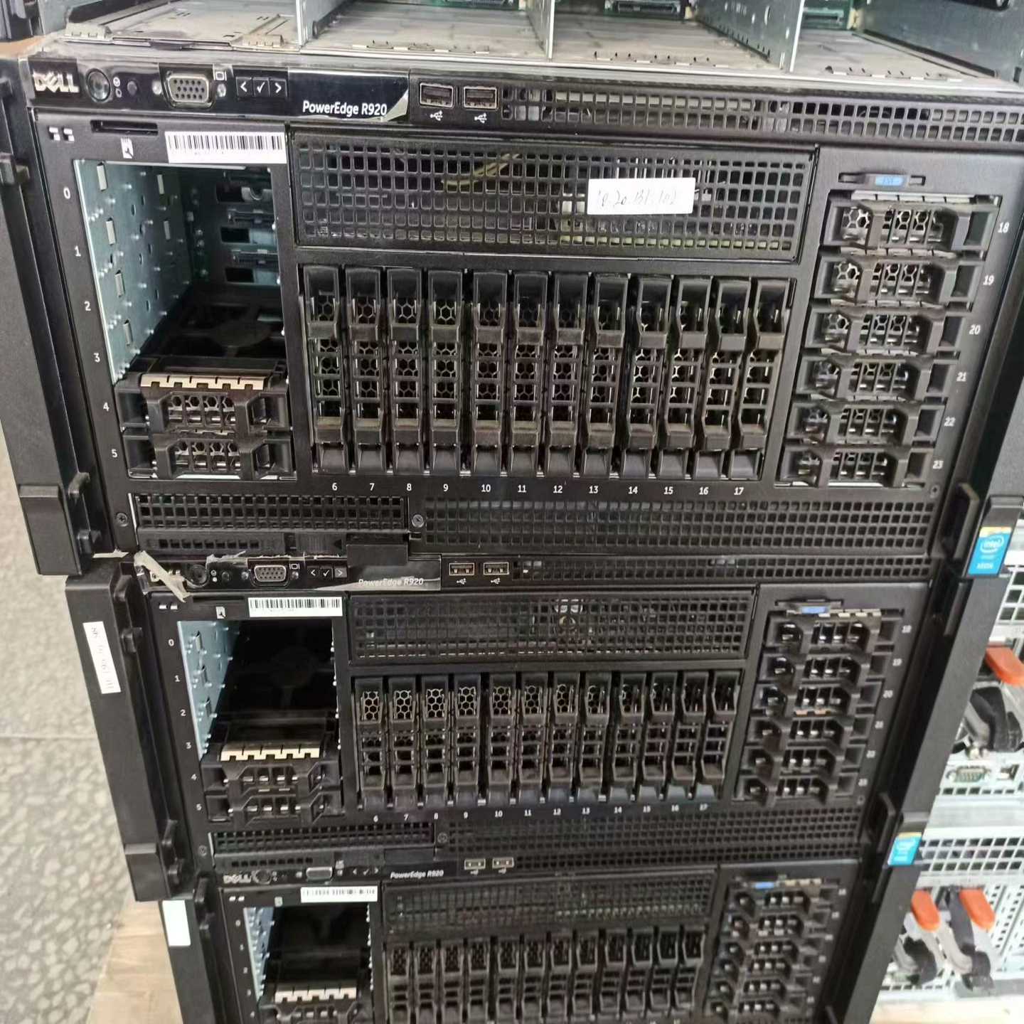 询价~Dell R920服务器主板Y4CNC TGH4T Y0V4