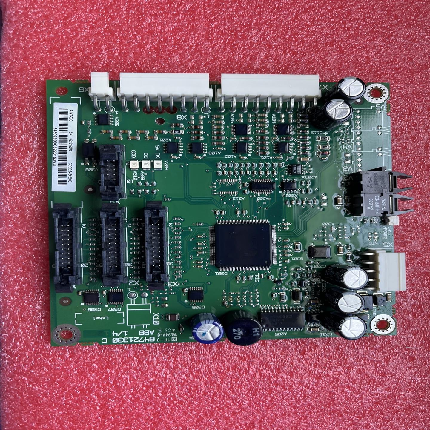 ABBACS800变频器 光纤信号板 型号AINT-02C（瓠子电子）