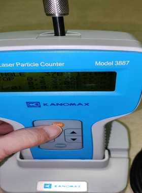 (询价)Kanomax 3887C 蓝色 尘埃粒子计数器 成色非常好