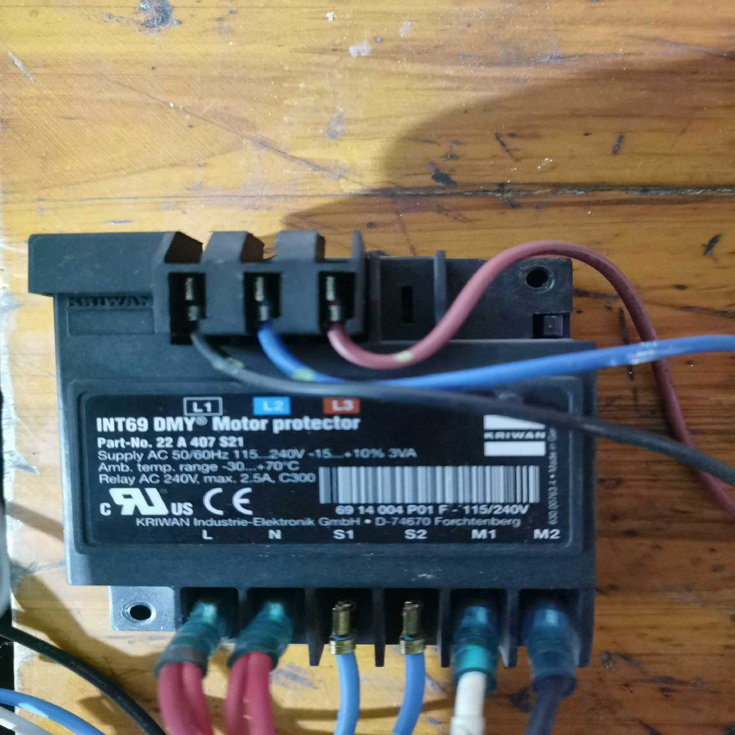 科瑞文压缩机保护模块,INT69DMY丹佛斯压缩机保护模(亚飞商行)