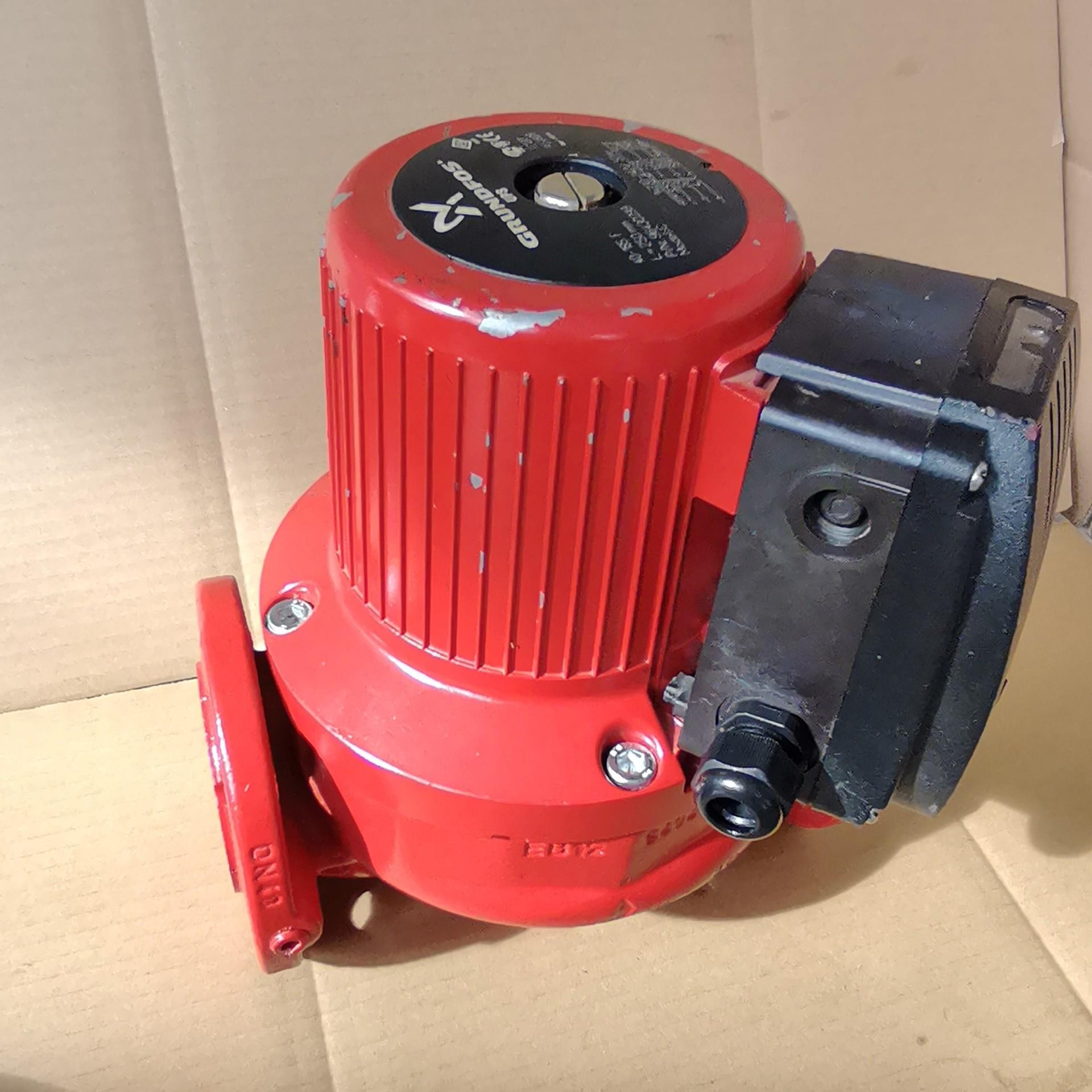 (询价)丹麦格兰富水泵UPS40-185F屏蔽泵热水 地暖 暖气循环