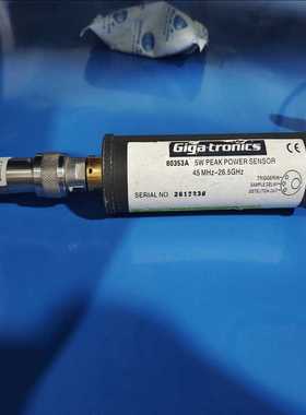 giga-tronics 80353a峰值功率传感器，功率探（耶耶电子）