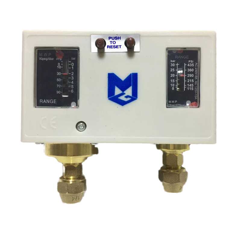 麦吉克MGP830HLM 压力控制器制冷空调冷库压控冷水机冷冻机双