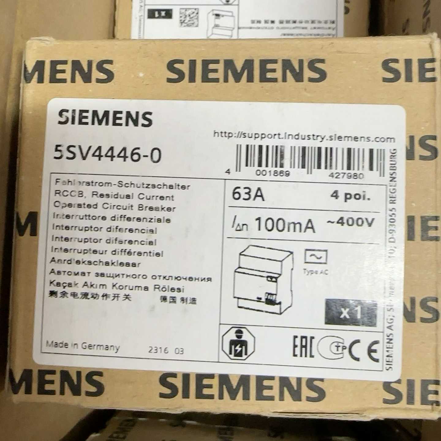 断路器 5SV4446-0 ~询价