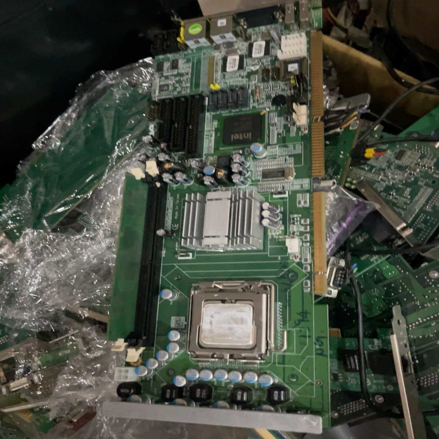 询价艾讯工控机主板SBC81203RevA7-RC