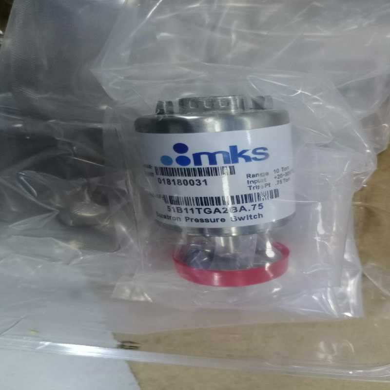 MKS真空压力计51B11TGA2BA.75,全新未拆封,M(耶耶电子)