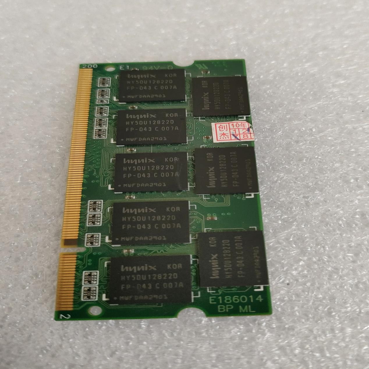 询价Apacer宇瞻 1G内存条工业规格内存条1GB SOD P~可接维修