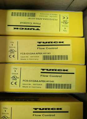 图尔克FCS-G1/2A4-AP8X-H1141 未拆封~询价