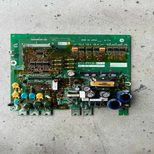 （明明电子）富士变频器主板SA528532-08 G11 11kw拆下。
