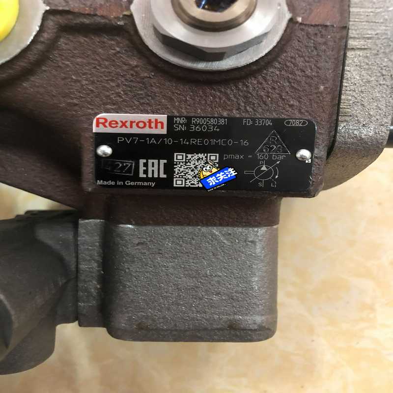 叶片泵R900580381 PV7-1A10-14RE01【南风商行】