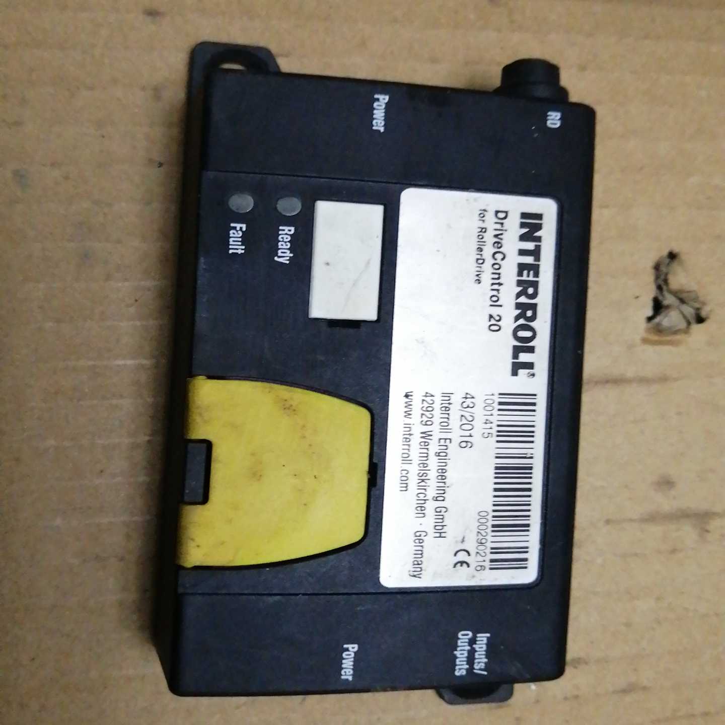 (询价)INTERROLL英特诺42929控制模块DriveCont